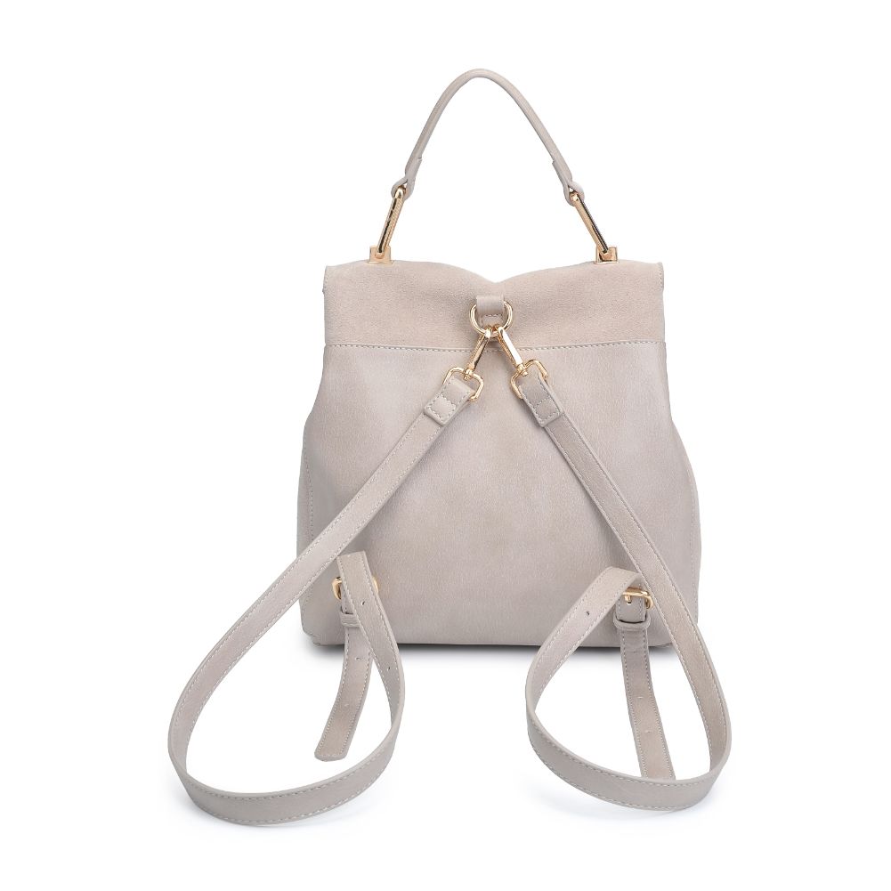 Product Image of Moda Luxe Antoinette Backpack 842017112365 View 7 | Dove Grey