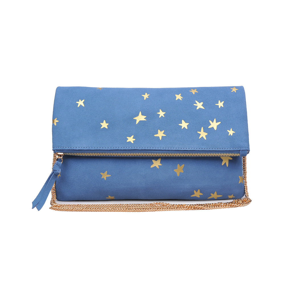 Product Image of Moda Luxe North Clutch 842017106869 View 1 | Blue