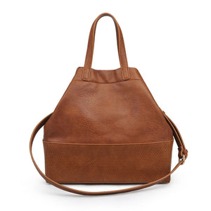 Product Image of Product Image of Moda Luxe Ingrid Tote 842017124986 View 3 | Cognac
