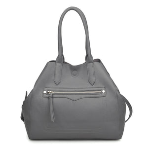 Product Image of Moda Luxe Camden Tote 842017116752 View 5 | Grey