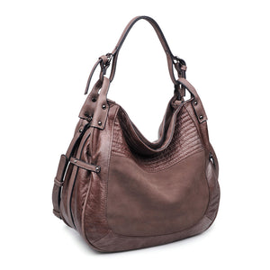 Product Image of Moda Luxe Laura Hobo 842017117490 View 2 | Chocolate