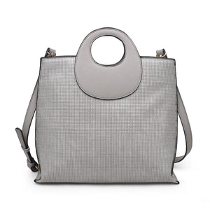 Product Image of Moda Luxe Sienna Tote 842017124689 View 5 | Grey