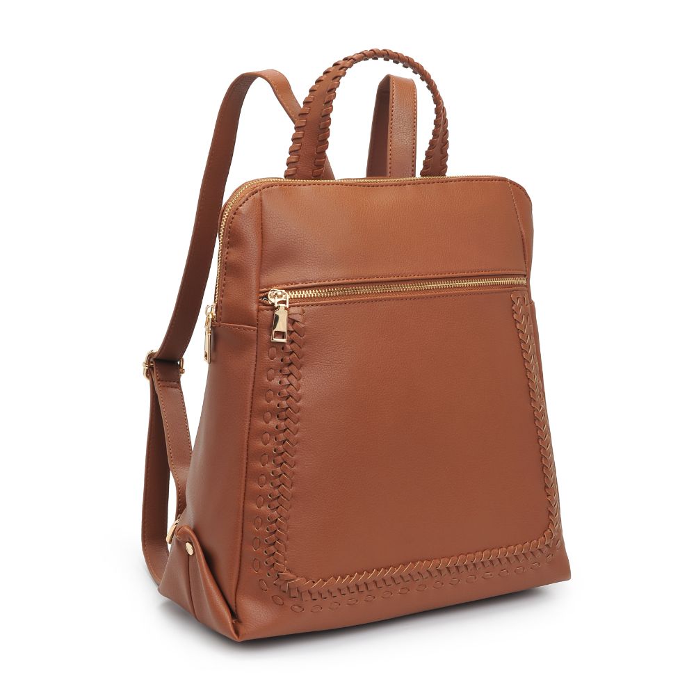 Product Image of Moda Luxe Rachel Backpack 842017127178 View 6 | Cognac
