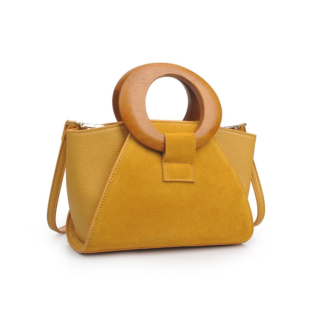 Product Image of Moda Luxe Calypso Top Handle 842017124405 View 6 | Marigold