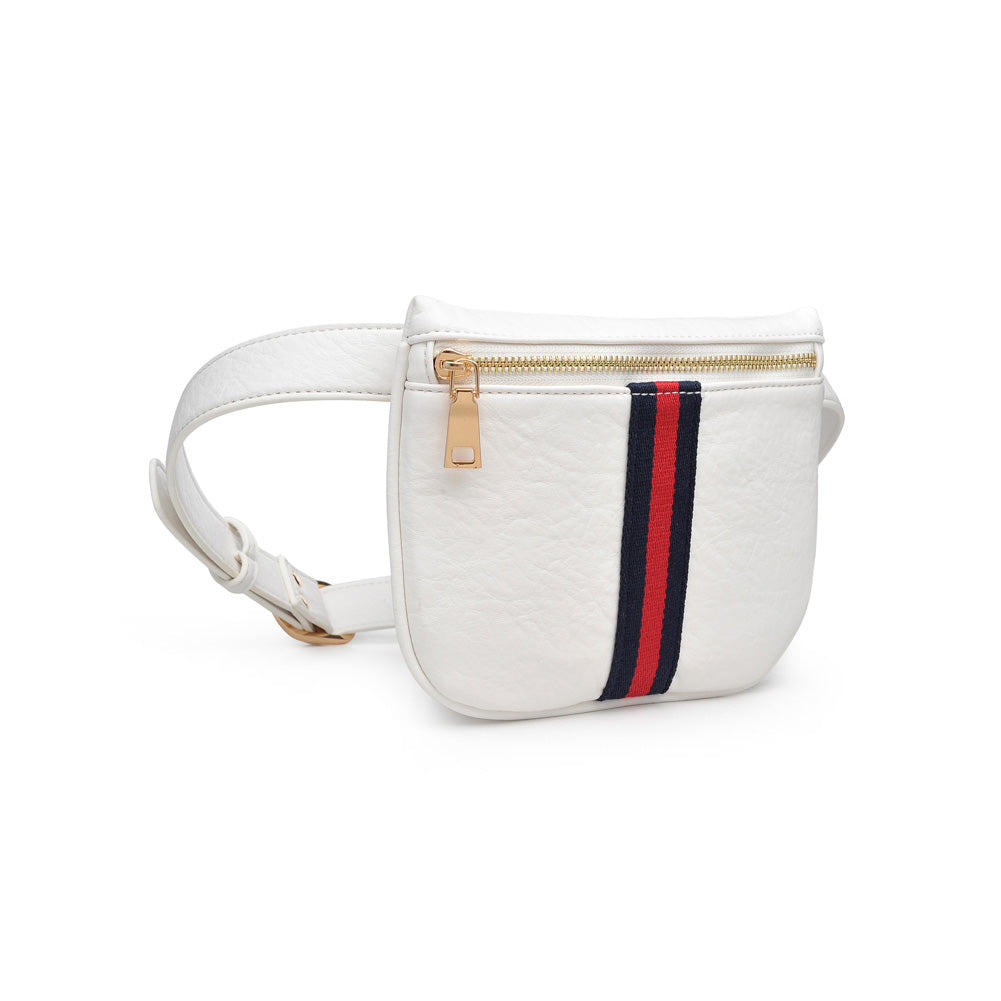 Product Image of Moda Luxe Juno Belt Bag 842017118718 View 2 | White