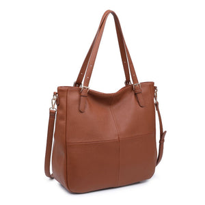 Product Image of Moda Luxe Willow Tote 842017130642 View 6 | Cognac