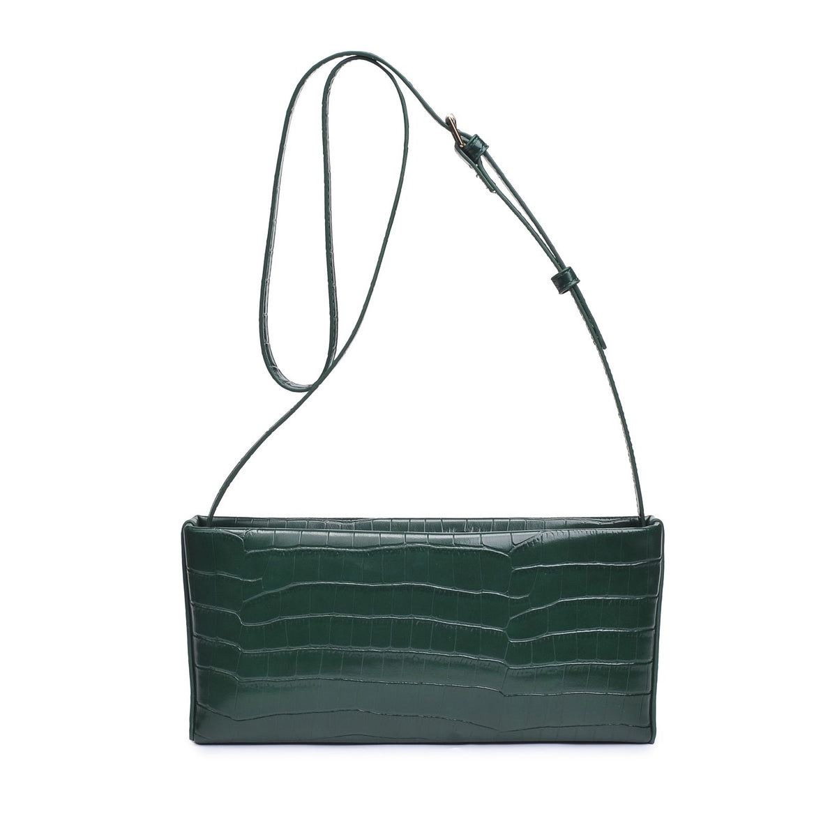 Product Image of Moda Luxe Mandy Crossbody 842017133278 View 7 | Hunter Green