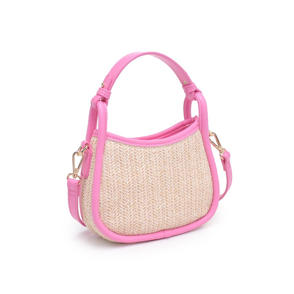 Product Image of Moda Luxe Aimee Crossbody 842017131182 View 6 | Natural Pink