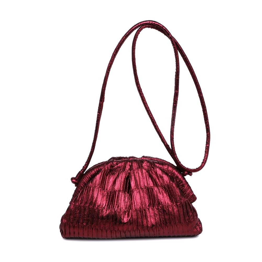 Product Image of Moda Luxe Laila Crossbody 842017134176 View 7 | Burgundy