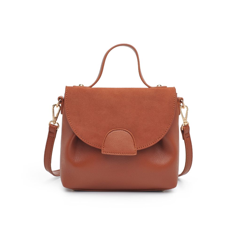 Product Image of Moda Luxe Alana Messenger 842017127123 View 5 | Tan