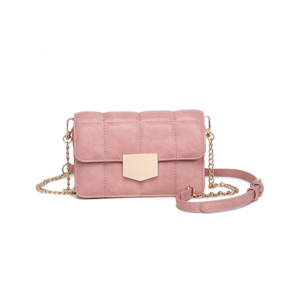 Product Image of Moda Luxe Alina Crossbody 842017129158 View 5 | Blush