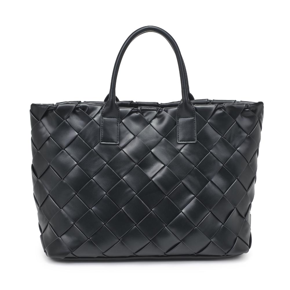 Product Image of Moda Luxe Adeline Tote 842017135807 View 5 | Black