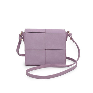 Product Image of Moda Luxe Lena Crossbody 842017129462 View 5 | Lilac