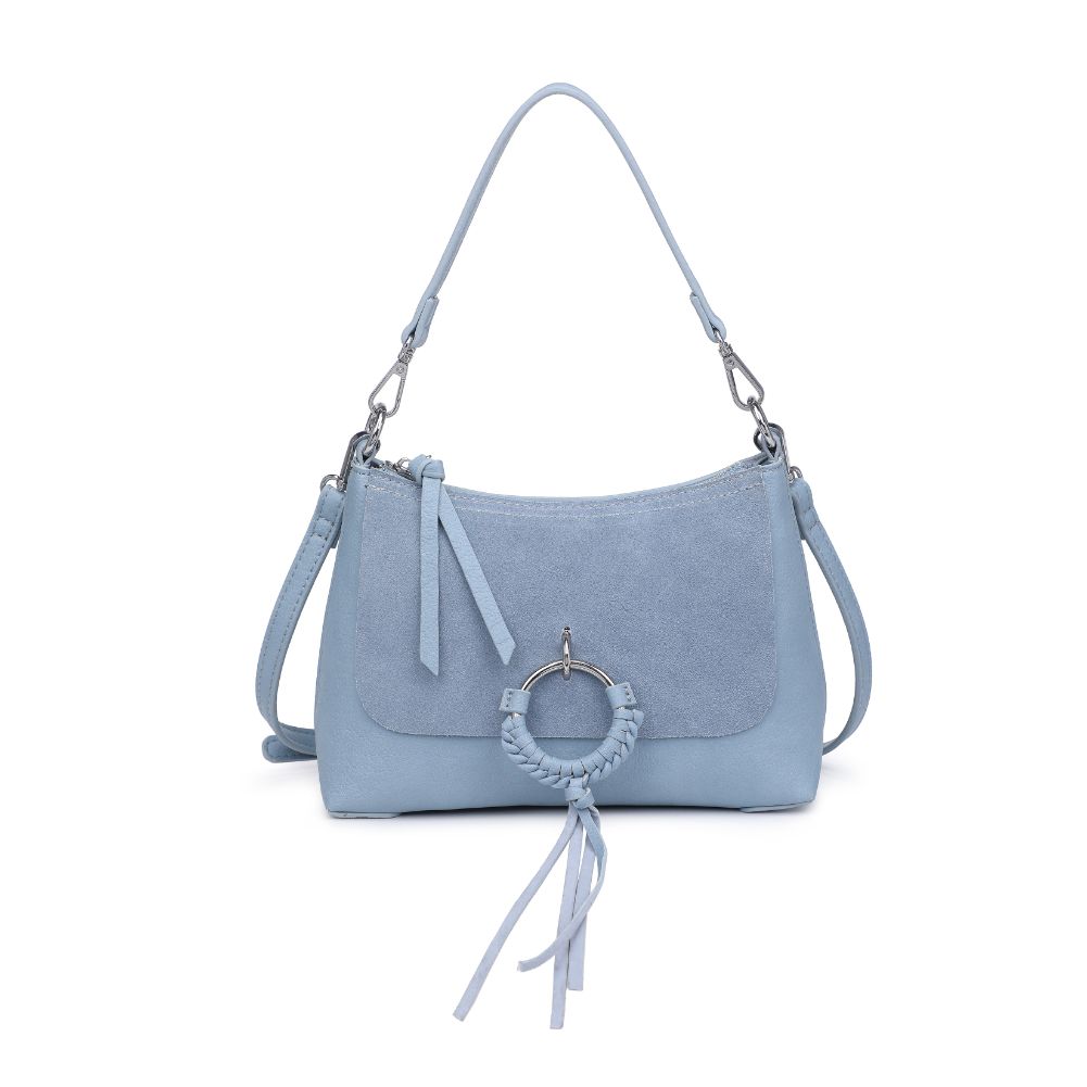 Product Image of Moda Luxe Darcie Crossbody 842017131793 View 5 | Denim