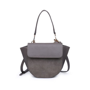 Product Image of Moda Luxe Juniper Messenger 842017123460 View 5 | Grey