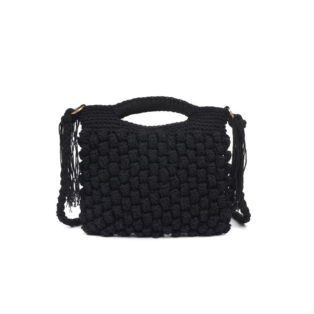Product Image of Moda Luxe Rory Crossbody 842017129264 View 7 | Black