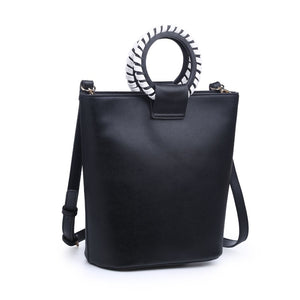 Product Image of Moda Luxe Paola Tote 842017124306 View 2 | Black