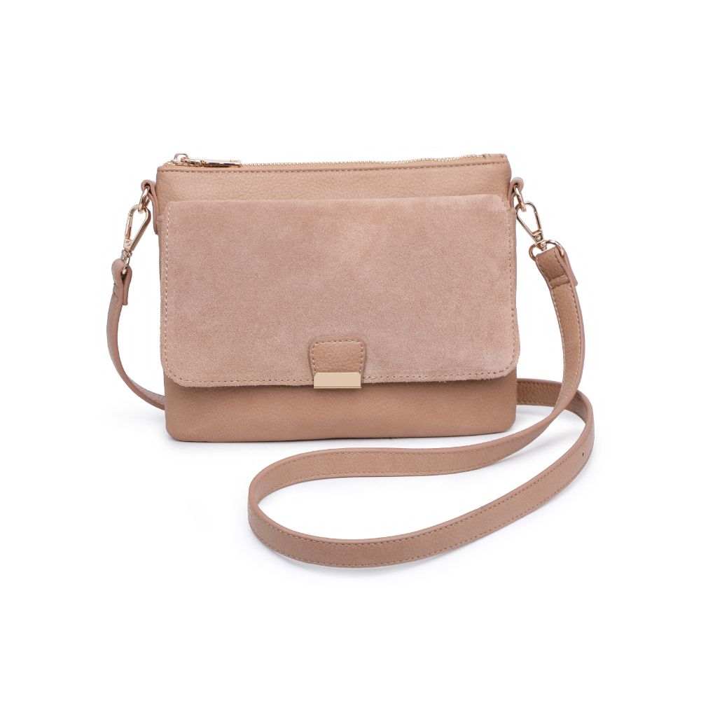 Product Image of Moda Luxe Hannah Crossbody 842017130307 View 5 | Natural