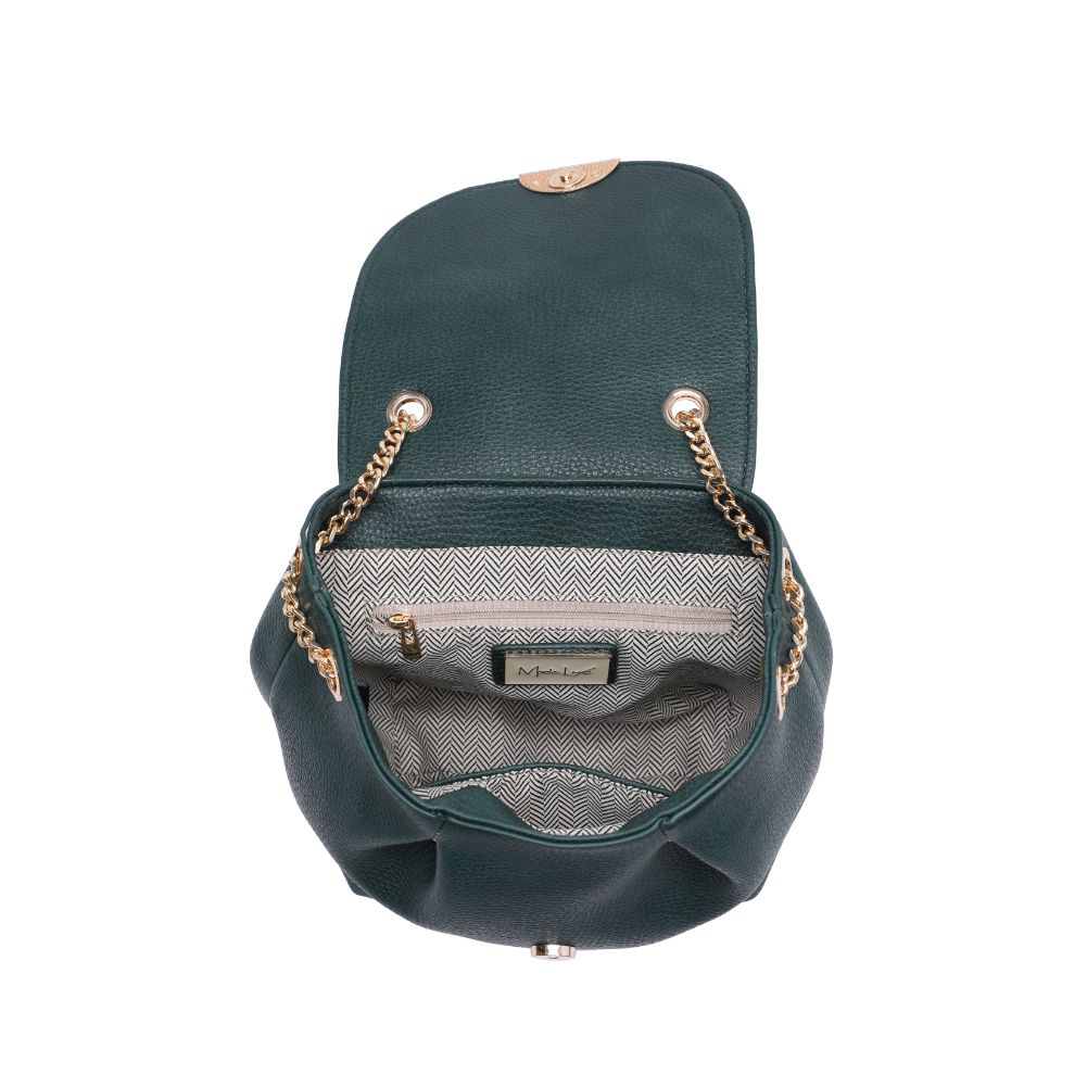 Product Image of Moda Luxe Breanna Crossbody 842017128564 View 8 | Emerald