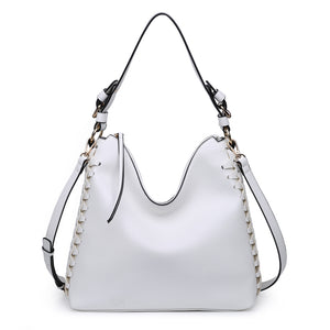 Product Image of Moda Luxe Stephanie Hobo 842017119746 View 1 | White