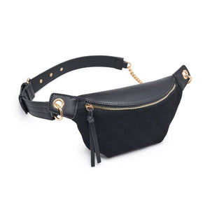 Product Image of Moda Luxe Camila Belt Bag 842017130611 View 6 | Black