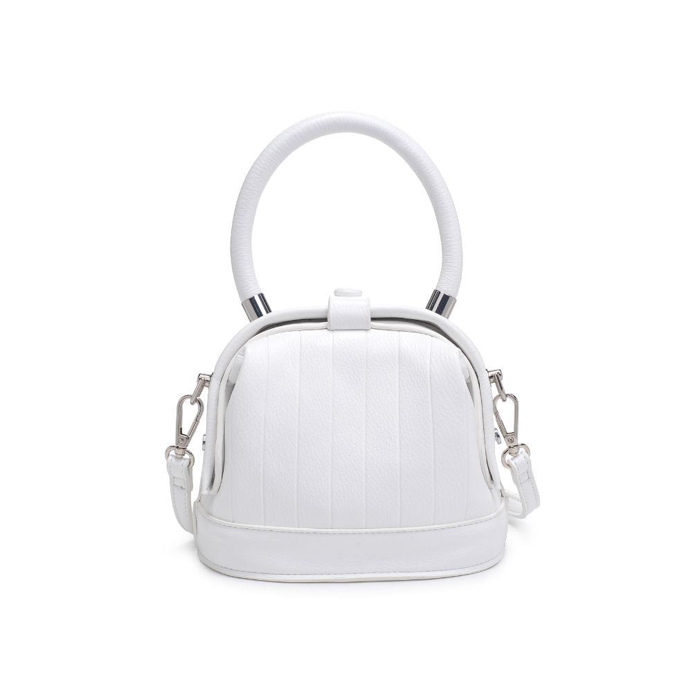 Product Image of Moda Luxe Charmaine Crossbody 842017131281 View 5 | White