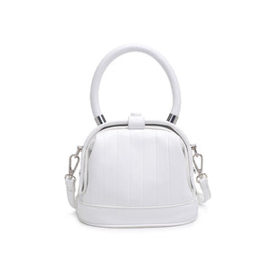 Product Image of Moda Luxe Charmaine Crossbody 842017131281 View 5 | White