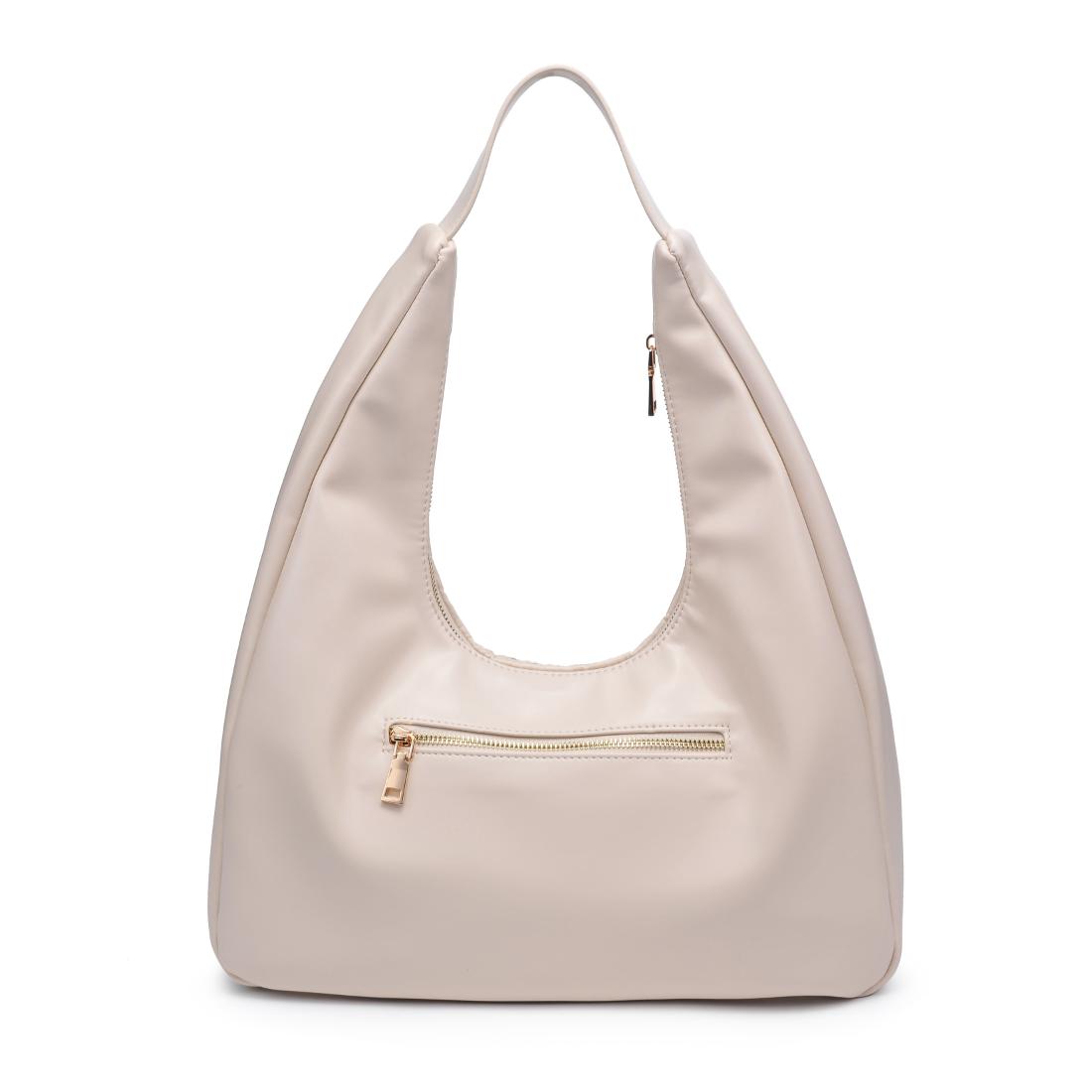 Product Image of Moda Luxe Renne Hobo 842017137566 View 7 | Oatmilk