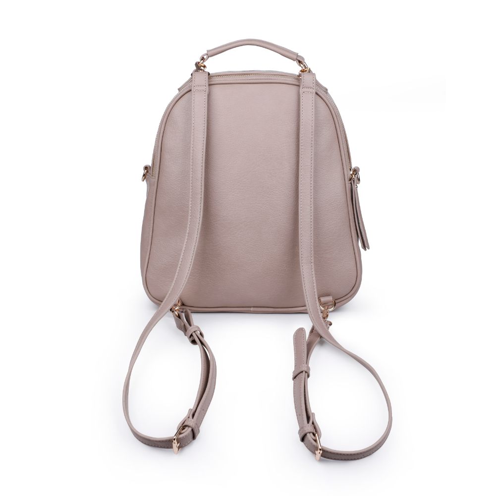 Product Image of Product Image of Moda Luxe Claudia Backpack 842017126102 View 3 | Taupe