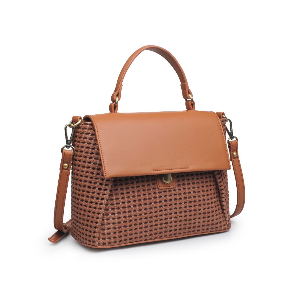 Product Image of Moda Luxe Sydney Crossbody 842017124849 View 6 | Brown