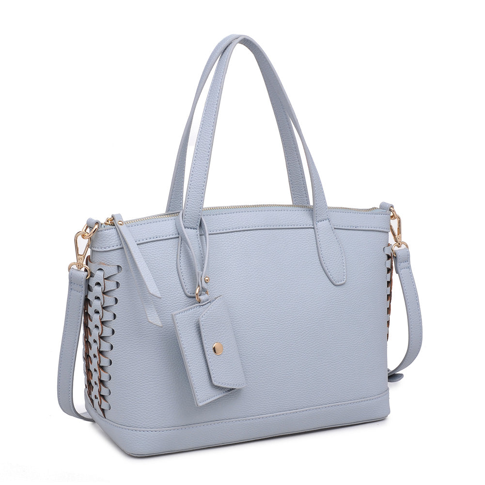 Product Image of Moda Luxe Stormi Satchel 842017118770 View 2 | Blue