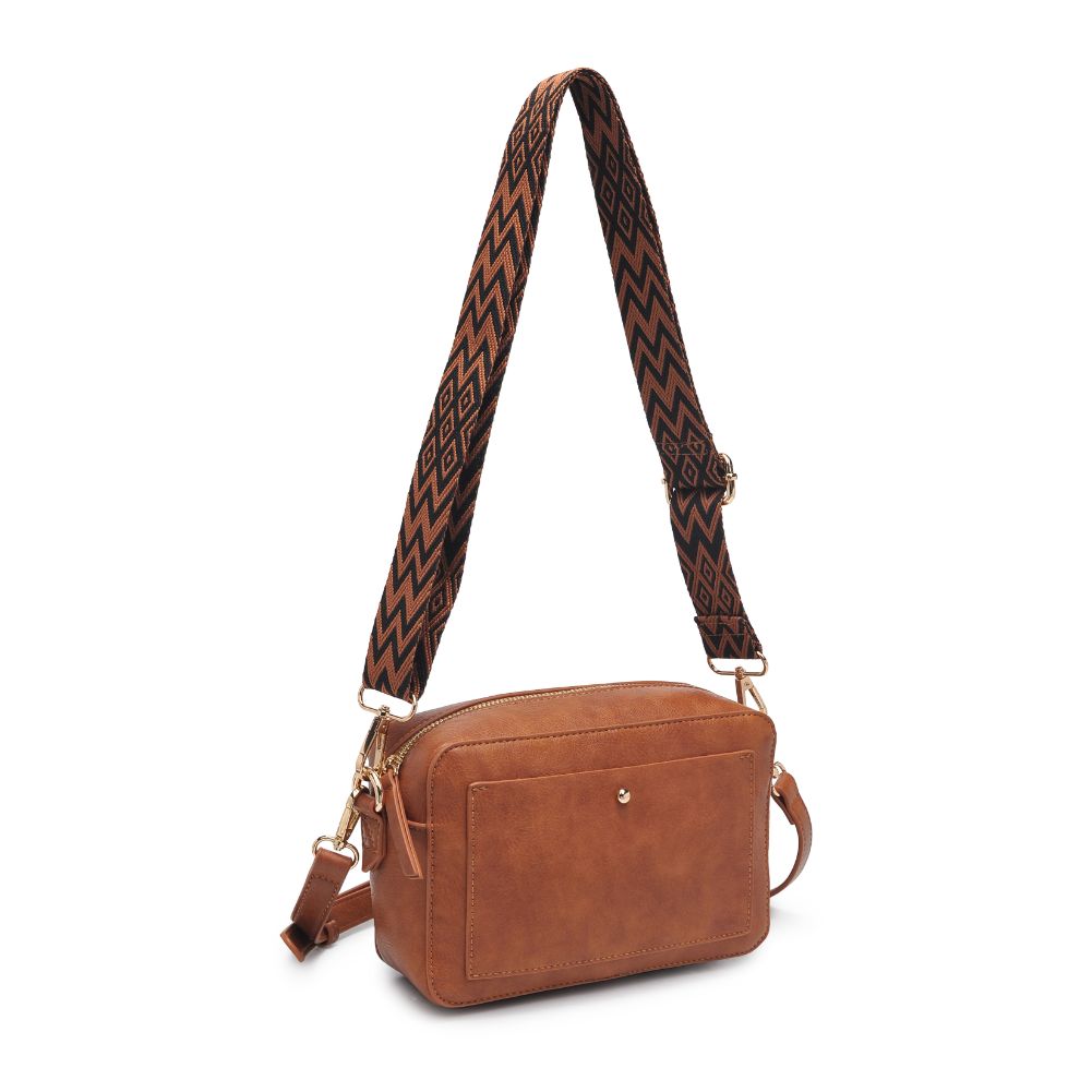 Product Image of Moda Luxe Skylie Crossbody 842017133018 View 6 | Tan