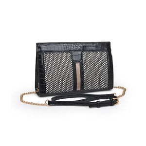 Product Image of Moda Luxe Jax Crossbody 842017124641 View 2 | Black