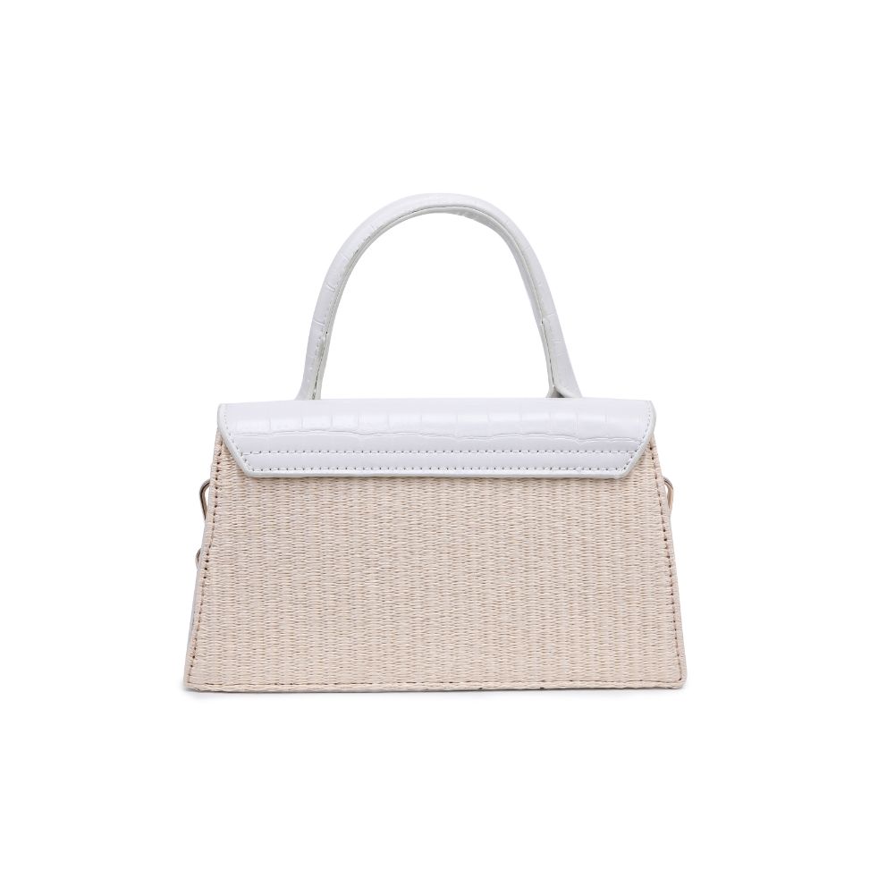 Product Image of Moda Luxe Casilda Crossbody 842017132035 View 7 | White