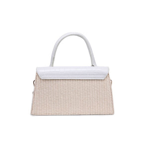 Product Image of Moda Luxe Casilda Crossbody 842017132035 View 7 | White