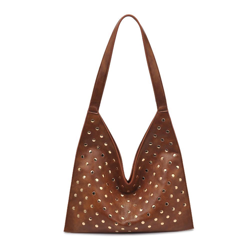 Product Image of Moda Luxe Tori Hobo 842017135968 View 5 | Chocolate