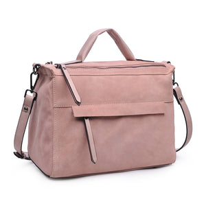 Product Image of Moda Luxe Harrison Satchel 842017120254 View 2 | Blush