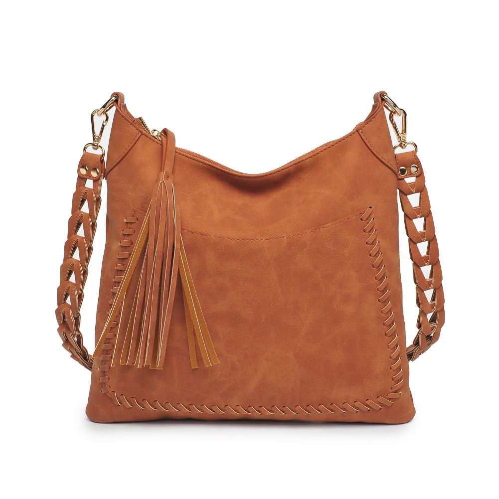 Product Image of Moda Luxe Layla Crossbody 842017129493 View 5 | Tan