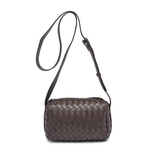 Product Image of Moda Luxe Charlotte Crossbody 842017136439 View 7 | Espresso