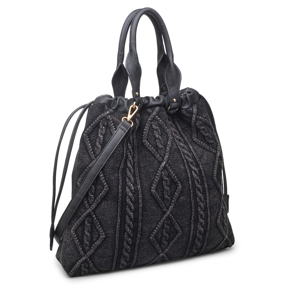 Product Image of Moda Luxe Elsie Tote 842017102823 View 2 | Black