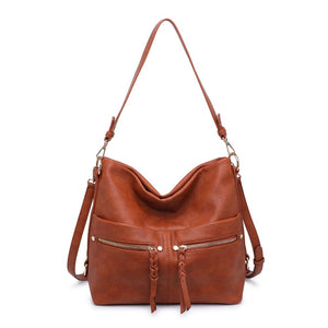 Product Image of Moda Luxe Heidi Hobo 842017129851 View 5 | Tan