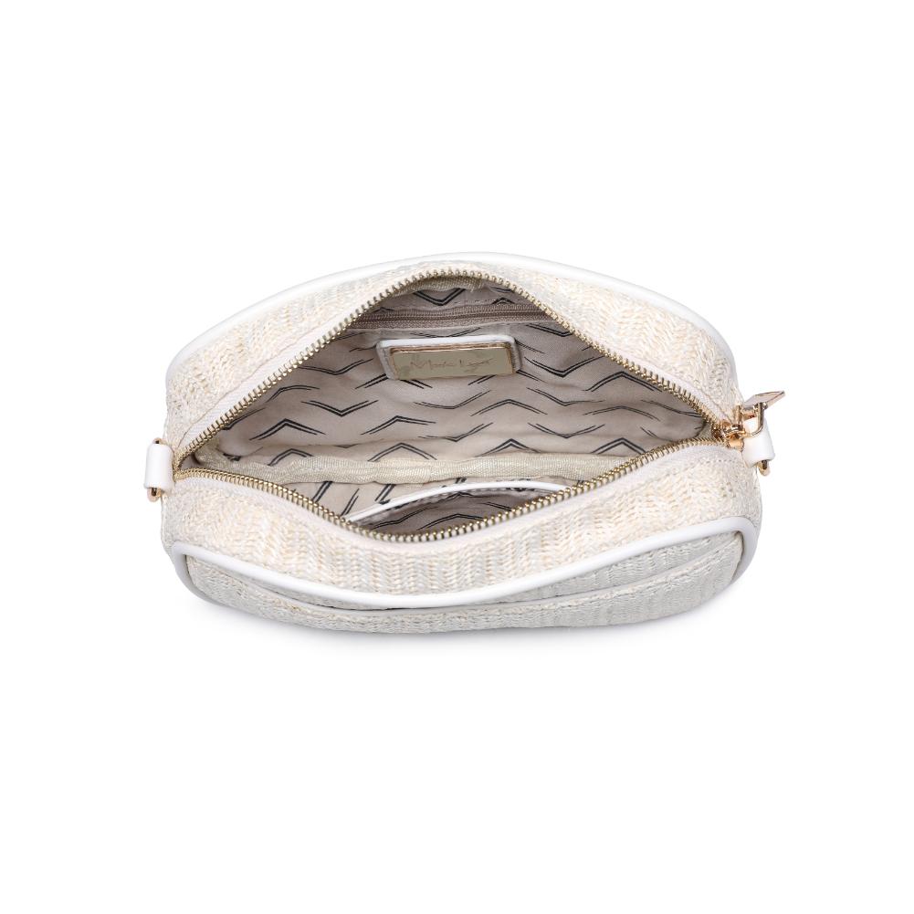 Product Image of Moda Luxe Snazzy Crossbody 842017135401 View 8 | Ivory