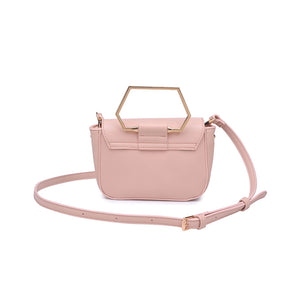 Product Image of Moda Luxe Flair Crossbody 842017111665 View 7 | Blush