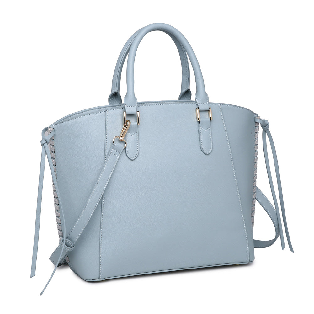 Product Image of Moda Luxe Reese Satchel 842017119388 View 2 | Seafoam