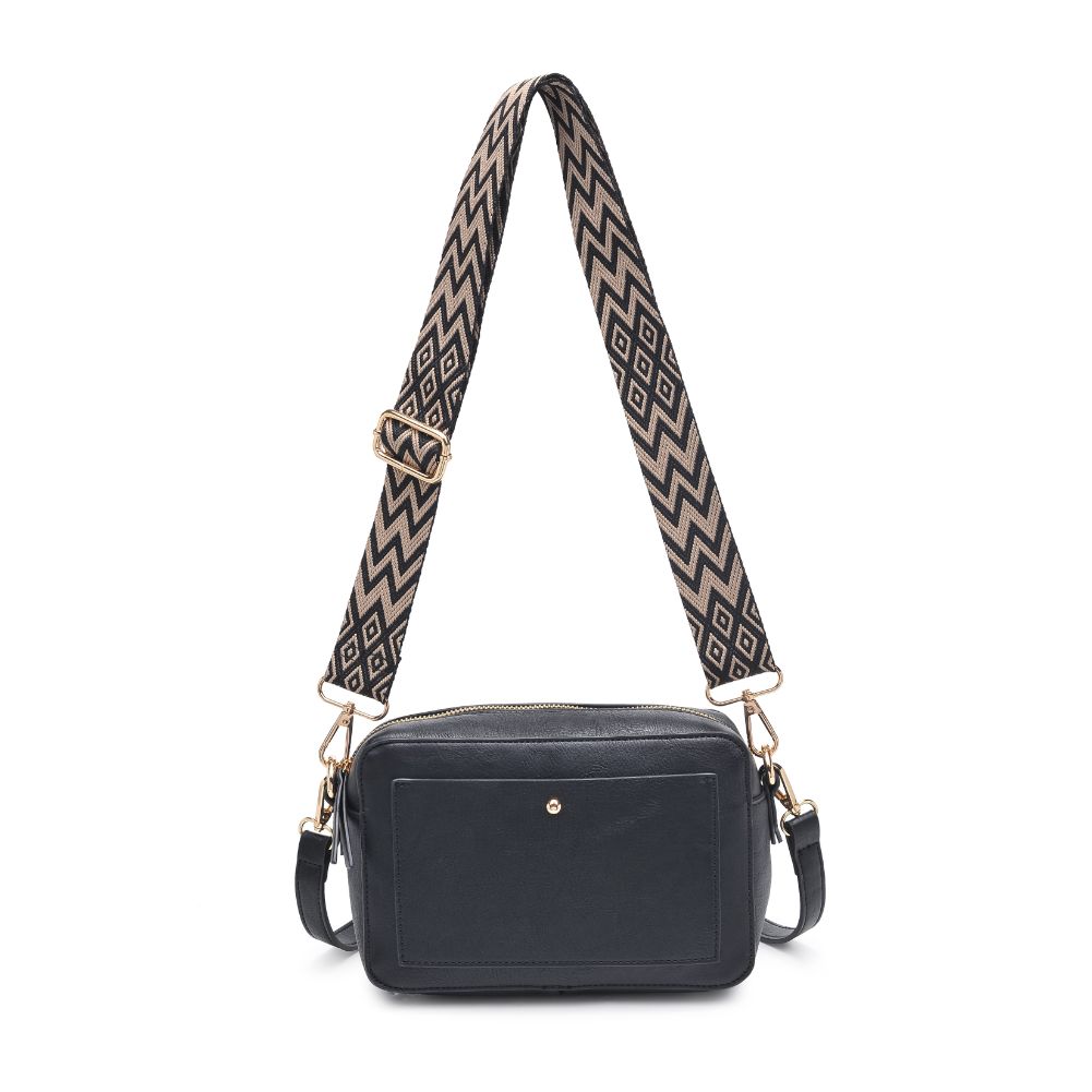 Product Image of Moda Luxe Skylie Crossbody 842017133001 View 5 | Black