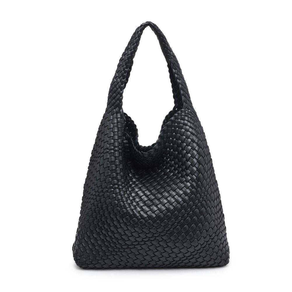 Product Image of Moda Luxe Ellery Hobo 842017132097 View 5 | Black