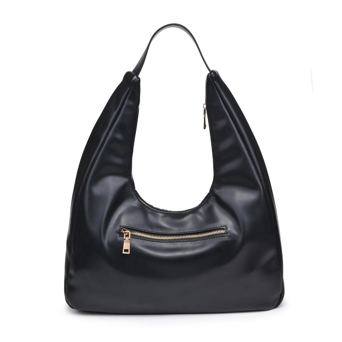 Product Image of Moda Luxe Renne Hobo 842017137559 View 7 | Black