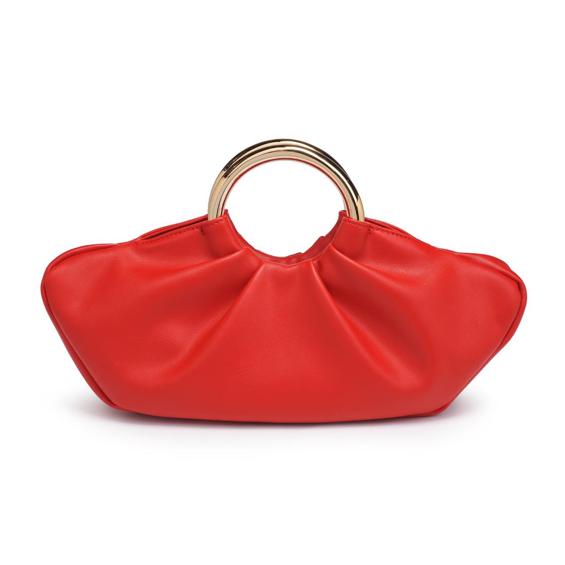 Product Image of Moda Luxe Danika Clutch 842017137979 View 7 | Red