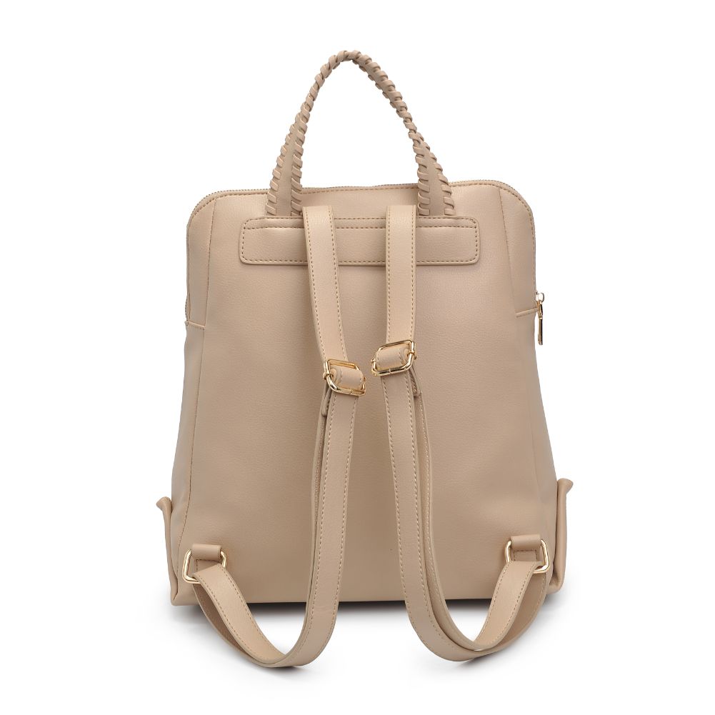 Product Image of Moda Luxe Rachel Backpack 842017127185 View 7 | Natural