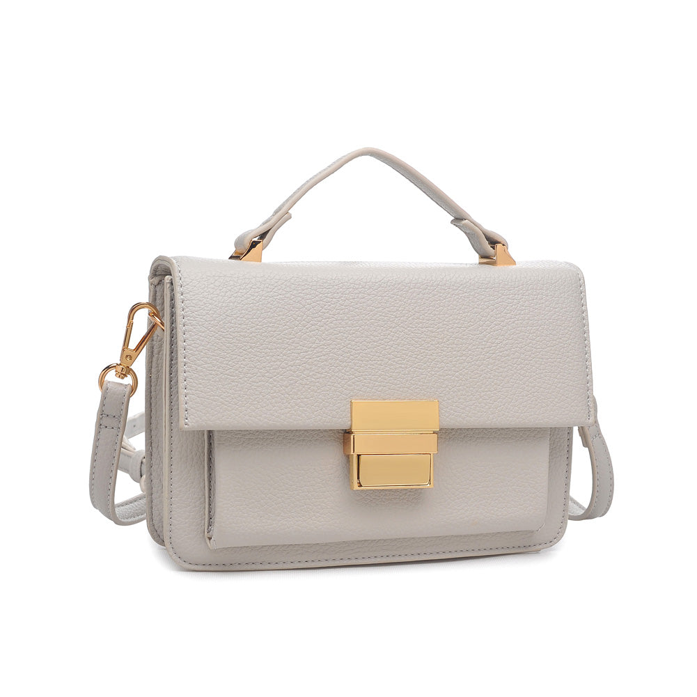 Product Image of Moda Luxe Tina Crossbody 842017112853 View 2 | Dove Grey